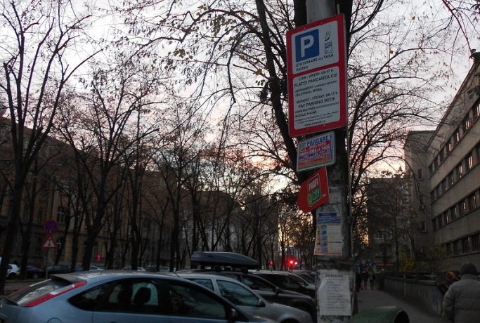 Parcare gratuită în Timişoara, cu excepţia zonei 0, până la 1 martie 2022