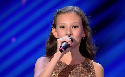 Tina, o fată de 12 ani din Timișoara, surpriza serii la "Românii au Talent" (video)