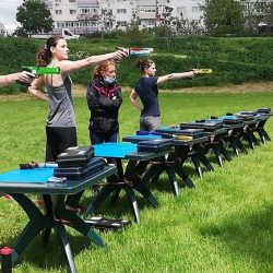 Salbă de medalii pentru sportivii timișoreni, la Campionatul Național de Laser Run