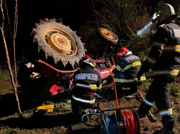 Accident mortal în vestul țării