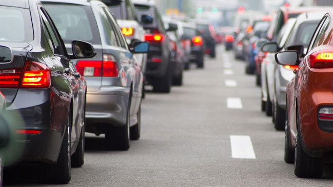 Aglomerație luni seara pe mai multe autostrăzi și drumuri naționale