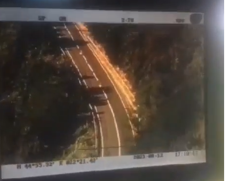 Traficul de pe DN6, supravegheat și cu elicopterul (video)