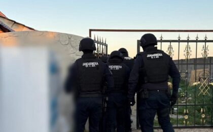 Acțiune a Poliției Române și DIICOT Timișoara într-un caz de trafic de minori