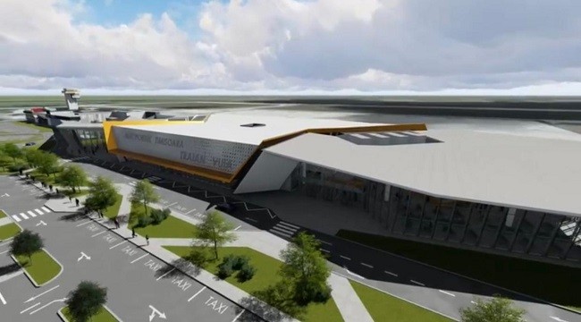O firmă din București a câștigat licitația pentru terminalul de plecări curse externe al Aeroportului Timișoara ``Traian Vuia``