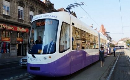 Modificări în circulaţia tramvaielor de pe liniile 1, 8 și 9