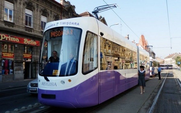 Modificări în circulaţia tramvaielor de pe liniile 1, 8 și 9