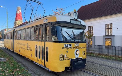 ”Tramvaiul cultural”, pe străzile Timișoarei 14 ”Tramvaiul cultural”, pe străzile Timișoarei