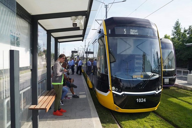 Licitație pentru achiziția a 10 tramvaie ecologice moderne prin Programul Regional Vest 2021 - 2027