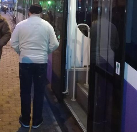tramvai blocat 3