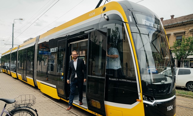 Ultimul tramvai din lotul celor 17 comandate a ajuns la Timișoara