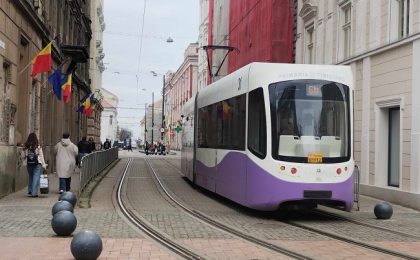 STPT: Modificări temporare în circulația tramvaielor
