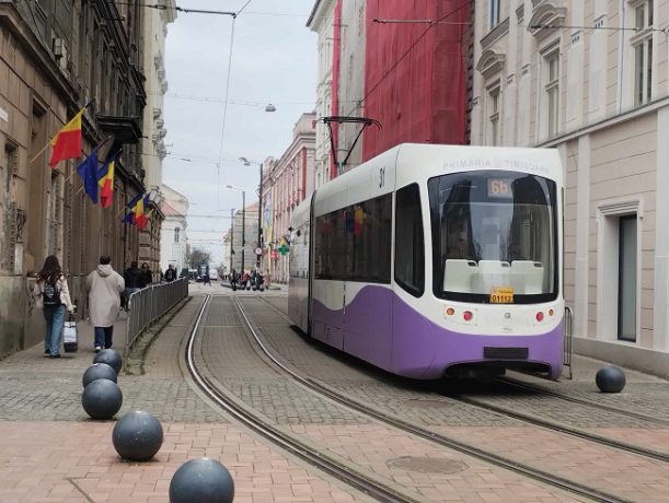 STPT: Modificări temporare în circulația tramvaielor