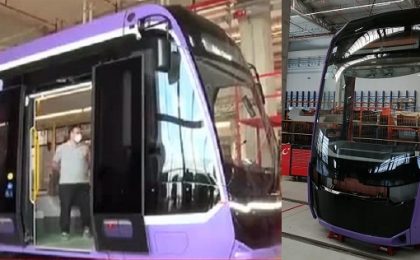 Primul tramvai nou turcesc ajunge la Timișoara
