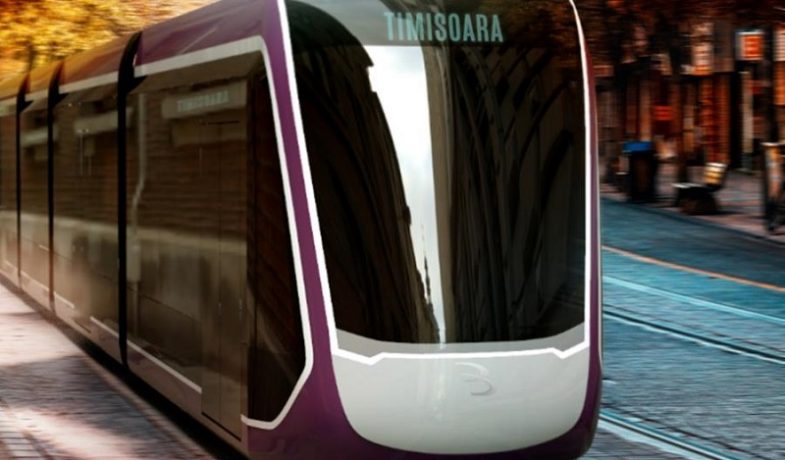 Toate tramvaiele produse de Bozankaya ar urma să ajungă la Timișoara până la finele anului