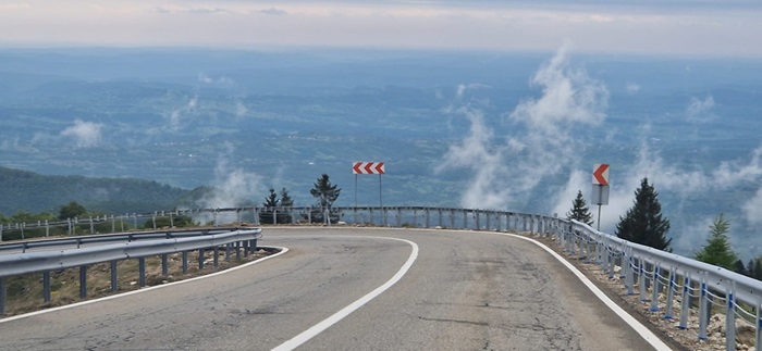 Se redeschide circulația pe Transalpina. Peisajele sunt uluitoare!