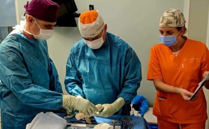 Operații de transplant la Timișoara