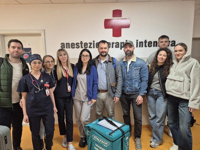 Transplanturi multiorgan de la doi pacienţi aflaţi în moarte cerebrală, la Timişoara