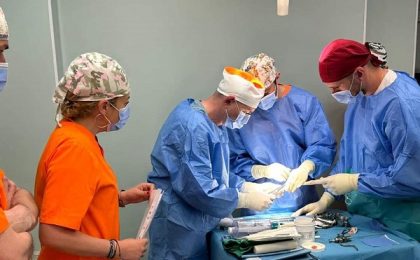Amplă operație de transplant la Spitalul Militar Timișoara