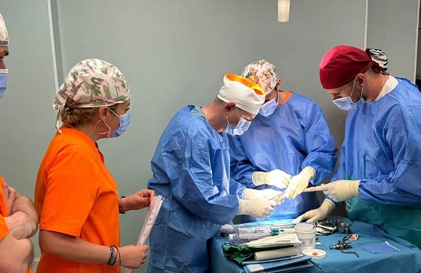 Amplă operație de transplant la Spitalul Militar Timișoara