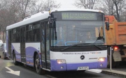 Alin Popoviciu: În zona metropolitană gestionată de SMTT, realitatea este una tristă - întârzieri frecvente, autobuze defecte, mijloace de transport insuficiente