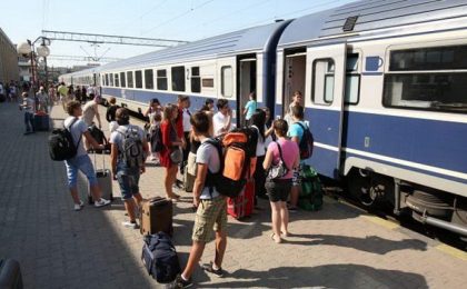 Trenuri directe, zilnic, din București spre Halkali/Istanbul, Sofia și Varna. Cât costă biletele?