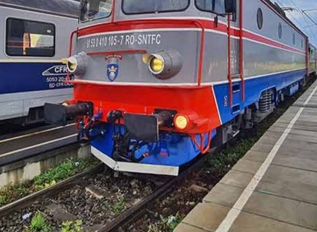 300 de minute de întârziere pentru trenul Timișoara Nord – Iași