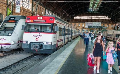 Încep călătoriile gratuite cu trenul în Spania. E valabil și pentru turiști