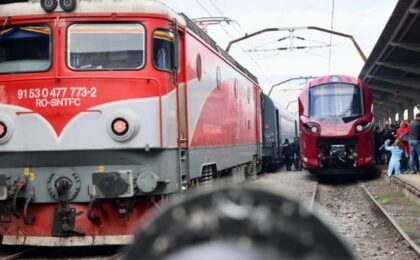 Lucrări între stațiile Lugoj şi Recaș. CFR Călători anunță modificări în circulația unor trenuri 16 Lucrări între stațiile Lugoj şi Recaș. CFR Călători anunță modificări în circulația unor trenuri