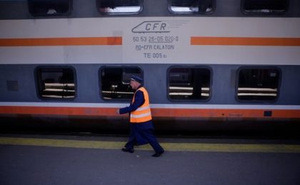 Alertă cu bombă în trenul Budapesta – București