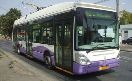 Modificări în circulația unor mijloace de transport în comun din Timișoara