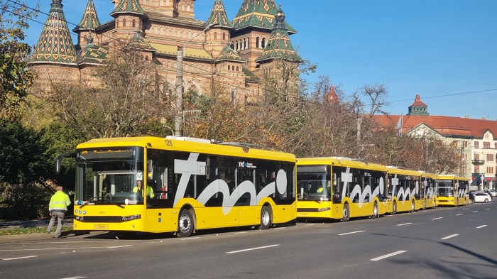 Modificări în trafic şi în transportul în comun, la Timişoara