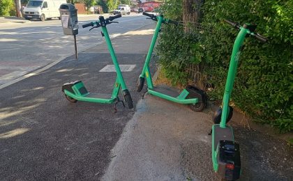 Polița RCA devine obligatorie pentru trotinetele și bicicletele electrice