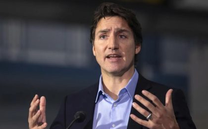 Premierul Trudeau: Un "obiect neidentificat" a fost doborât deasupra Canadei