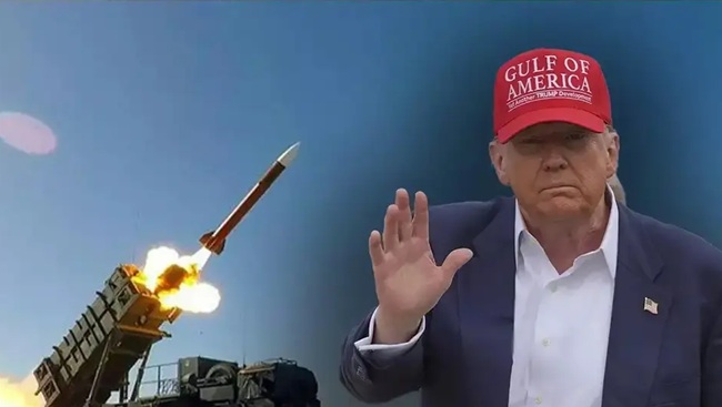 Trump anunță trimiterea de rachete Patriot în Ucraina