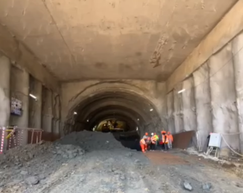 Cristian Pistol: Avans bun la construcția tunelurilor rutiere dintre Margina și Holdea!
