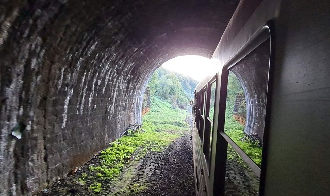 Tunel feroviar nou pe culoarul Timiș - Cerna