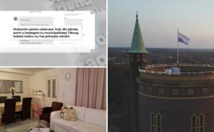 Reacţia MAE în cazul turistului refuzat de o unitate de cazare din Olanda, cu replica "Hotelul nu mai primește români". Proprietarul e de negăsit