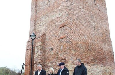 Turnul medieval din Ciacova, reabilitat cu fonduri europene, a fost redeschis publicului | FOTO 2 Turnul medieval din Ciacova, reabilitat cu fonduri europene, a fost redeschis publicului | FOTO