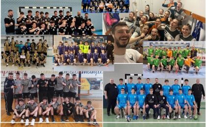 Opt echipe din Timiș, calificate la turnee finale de handbal
