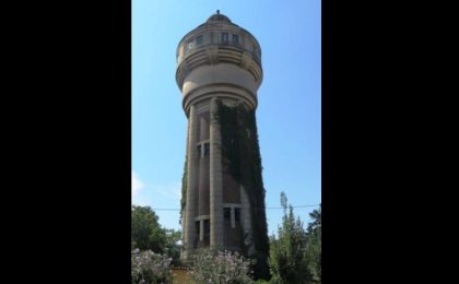 Turnul de apă din zona Fabric, aflat în proprietatea Statului Român, ar putea fi redat Timişoarei