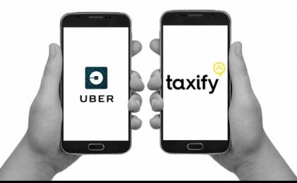 uber taxify