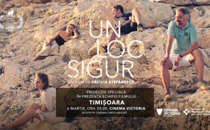 Filmul „Un loc sigur”, la Cinema Victoria