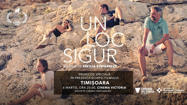 Filmul „Un loc sigur”, la Cinema Victoria