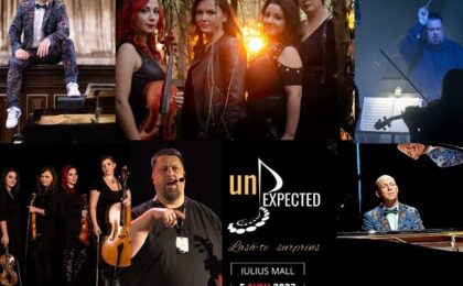 UNEXPECTED: un concert nonconformist de muzică clasică, în premieră la Timișoara