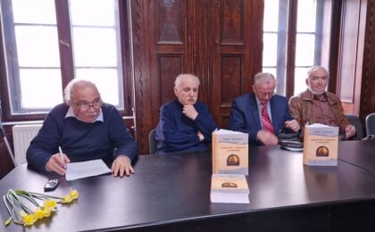 ''Geografia literară a României'', o lucrare esenţială pentru cultura naţională, lansată la Timișoara