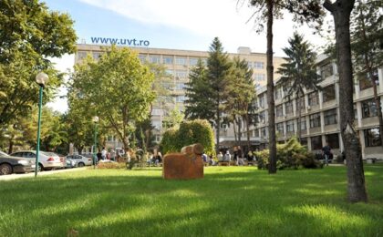 UVT, a patra în România şi locul 45 în Europa de Est. Singura universitate din Timișoara inclusă în top 500 european