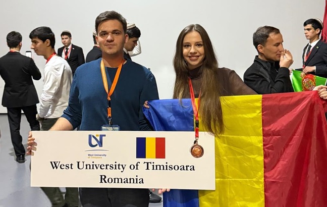 Medalie de bronz pentru echipa UVT, la Olimpiada de matematică din sud-estul Europei pentru studenți