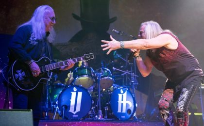 Legendara trupă rock Uriah Heep va concerta în România