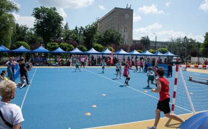 Bulevardul Copiilor la UVT, de 1 iunie