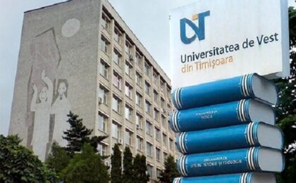 Universitatea de Vest din Timişoara a primit în administrare un teren de 23.947 mp la Dumbrăviţa